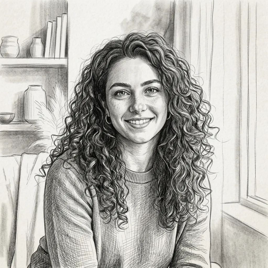 Photo converted into a pencil sketch result